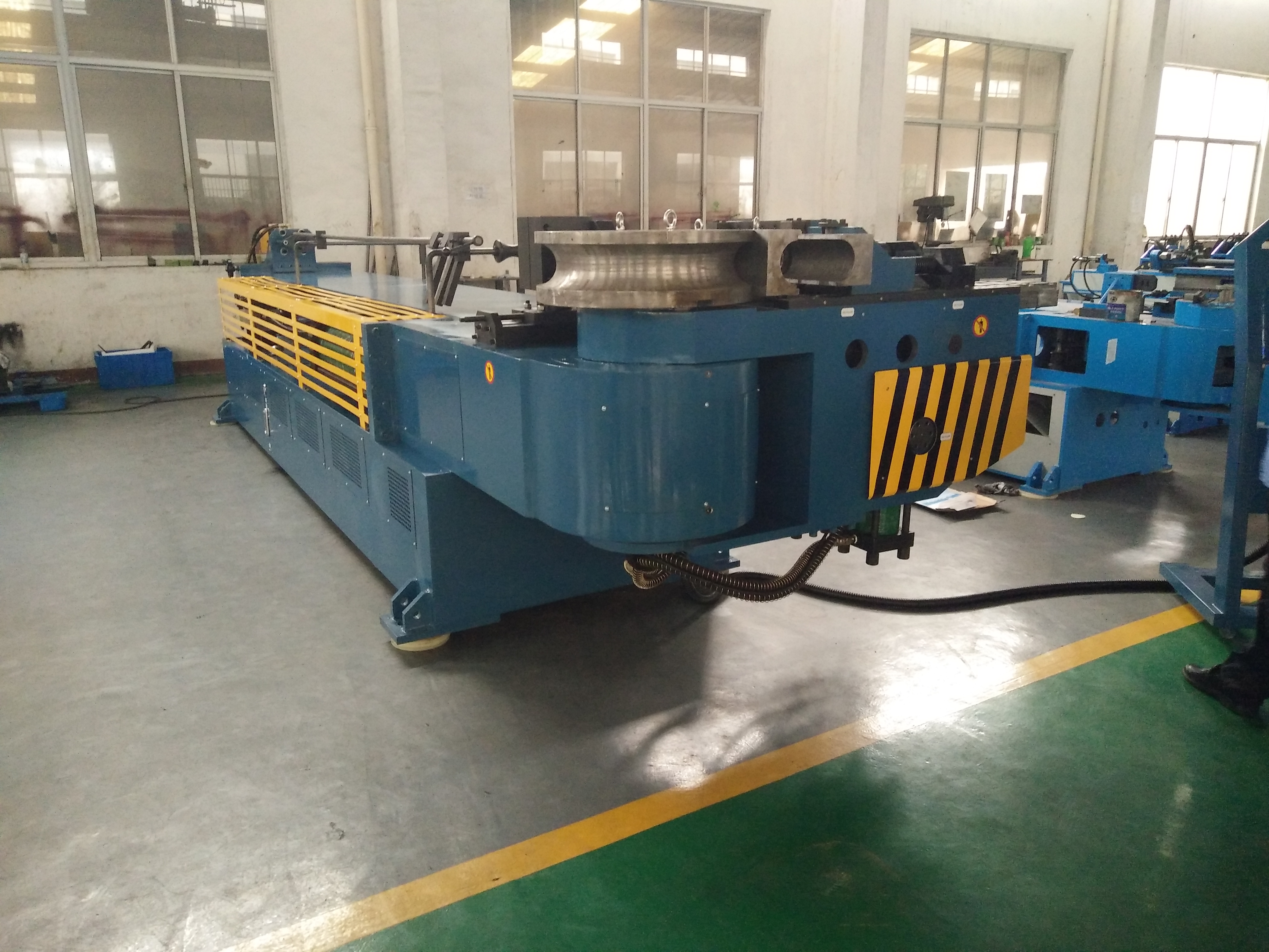 Vollautomatische CNC-Steuerrohrbiegemaschine 4 Zoll