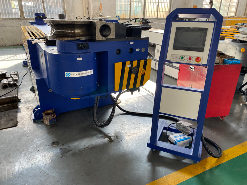 NC-Rohrbiegemaschine aus rostfreiem Stahl GM-SB-114NCB