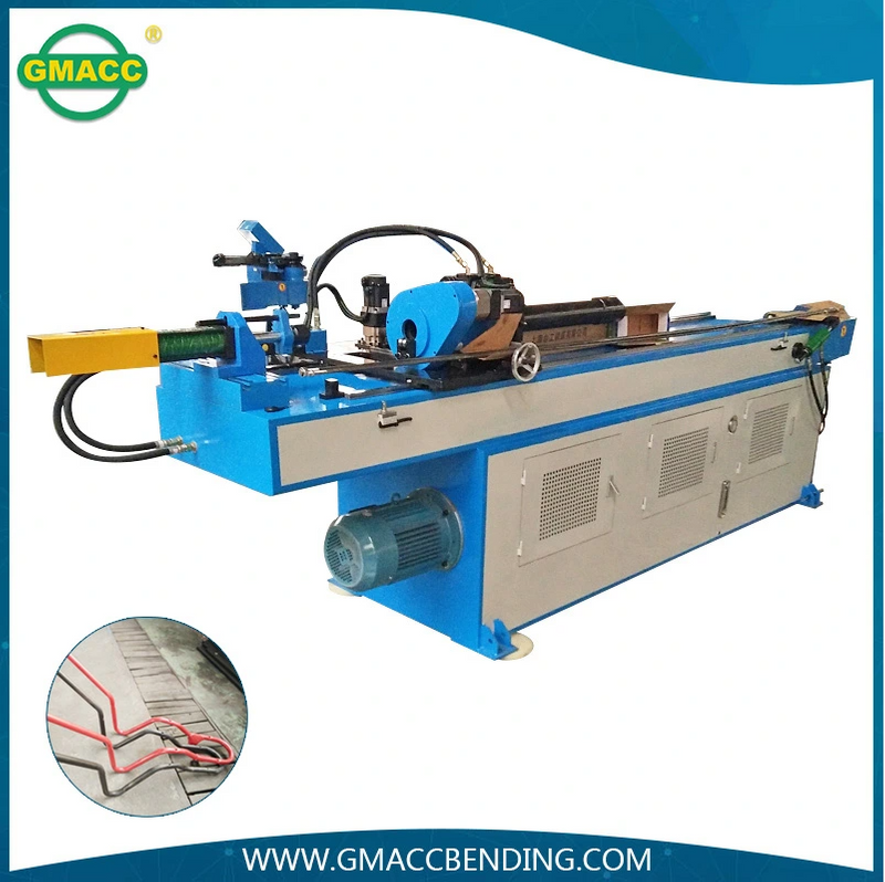 CNC Automatische elektrische hydraulische Rohrbiegemaschine