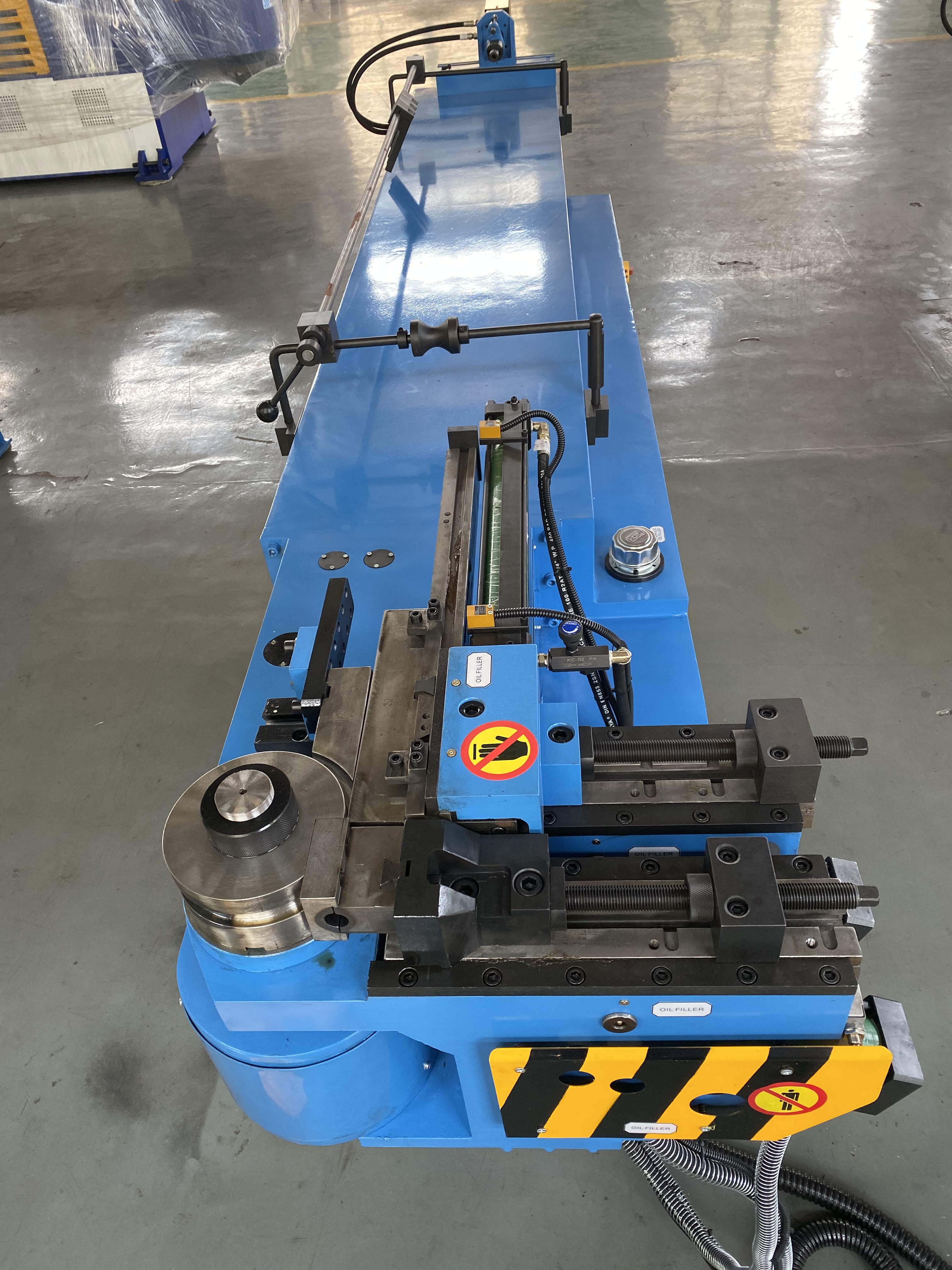 Portable 3 Roller Manual Small Pipe Bender