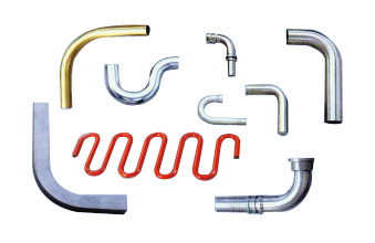 Hydraulische runde Kupferauspuffrohrbiegemaschine