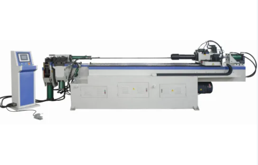 CNC Hydraulic Edelstahl Rohrbiegemaschine Projekt